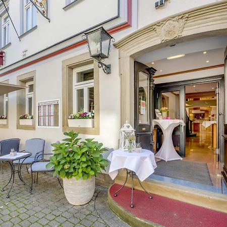 Hotel Wuerttemberger Hof Öhringen Eksteriør billede