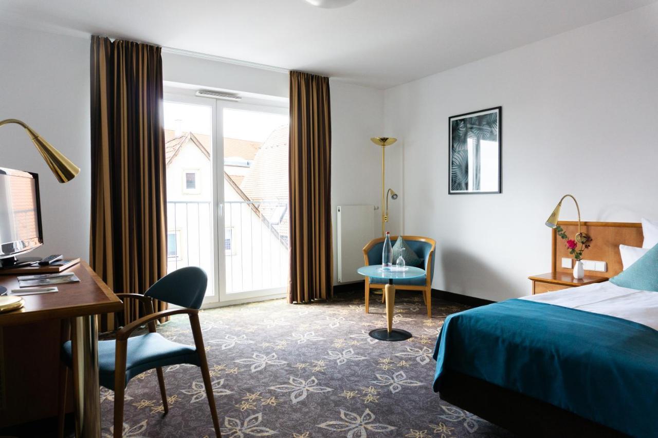 Hotel Wuerttemberger Hof Öhringen Eksteriør billede