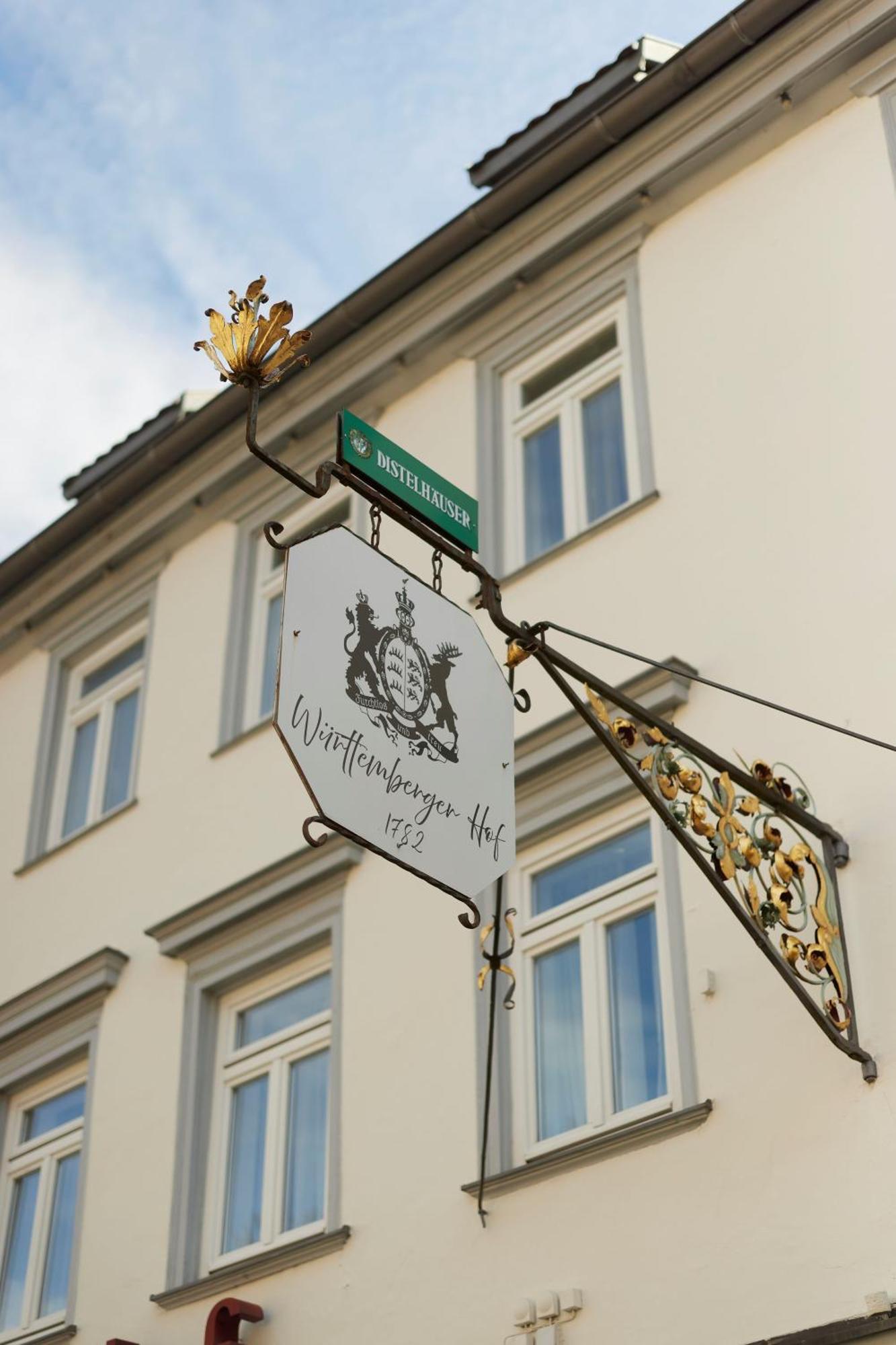 Hotel Wuerttemberger Hof Öhringen Eksteriør billede