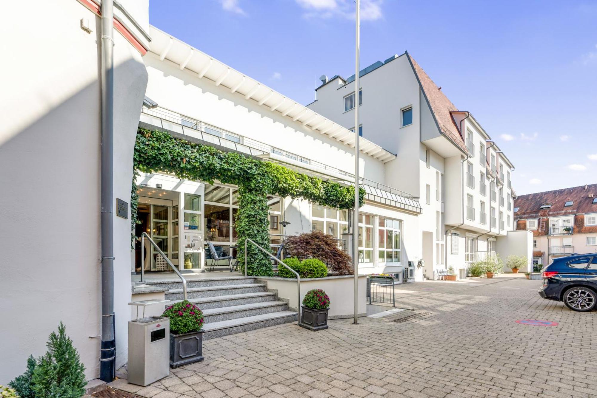 Hotel Wuerttemberger Hof Öhringen Eksteriør billede