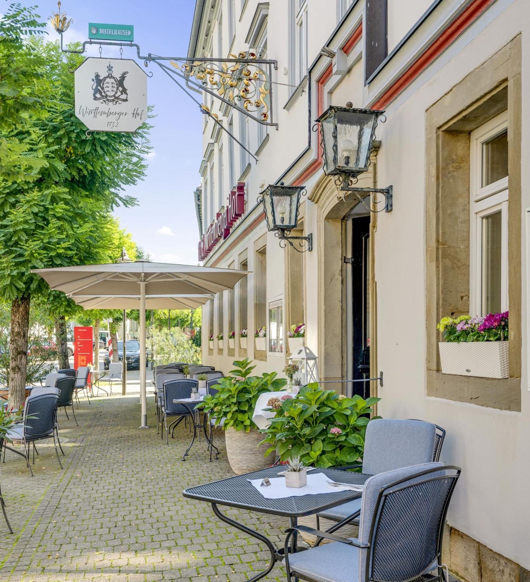 Hotel Wuerttemberger Hof Öhringen Eksteriør billede