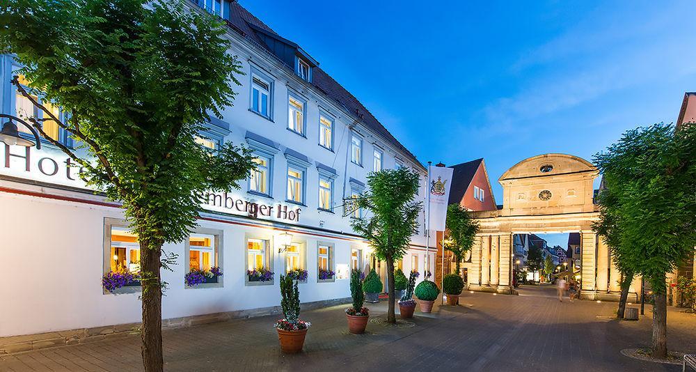 Hotel Wurttemberger Hof Öhringen Eksteriør billede